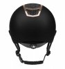 Kask Fair Play QUANTINUM ECLIPSE ROSEGOLD W-V szeroki daszek  czarny